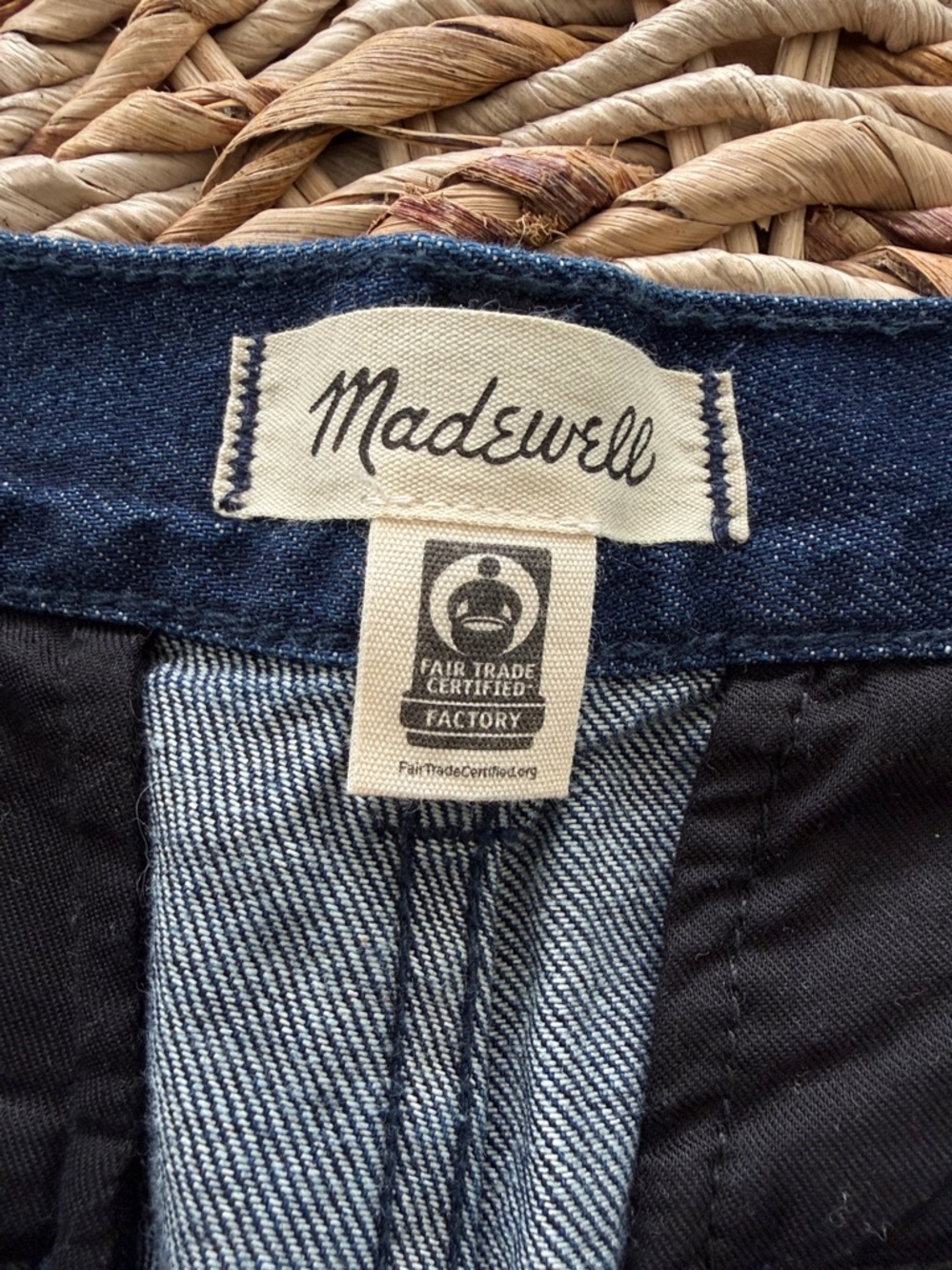 Madewell Superwide Leg Seamed Jean - Picture 11 of 15